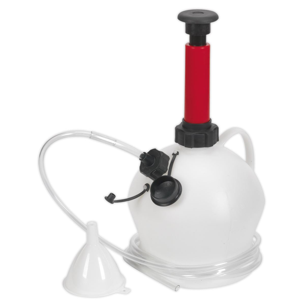 Sealey MS156 Vacuum Oil & Fluid Extractor Manual 4L Sealey