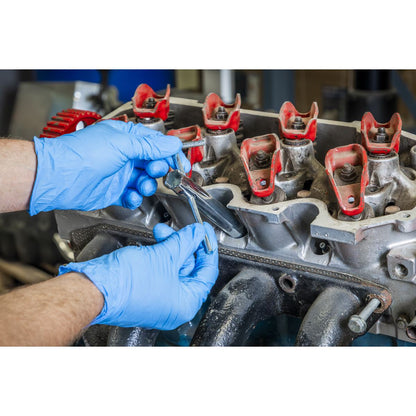 Sealey MS160 Long Reach Double End Spark Plug Box Spanner with L-Bar 14/16mm Sealey