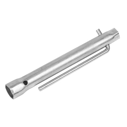 Sealey MS160 Long Reach Double End Spark Plug Box Spanner with L-Bar 14/16mm Sealey