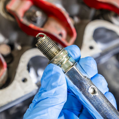 Sealey MS160 Long Reach Double End Spark Plug Box Spanner with L-Bar 14/16mm Sealey