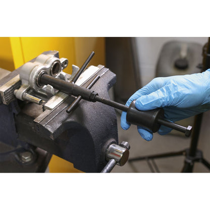 Sealey MS162 Motorcycle Brake Piston Removal Kit 14pc Sealey