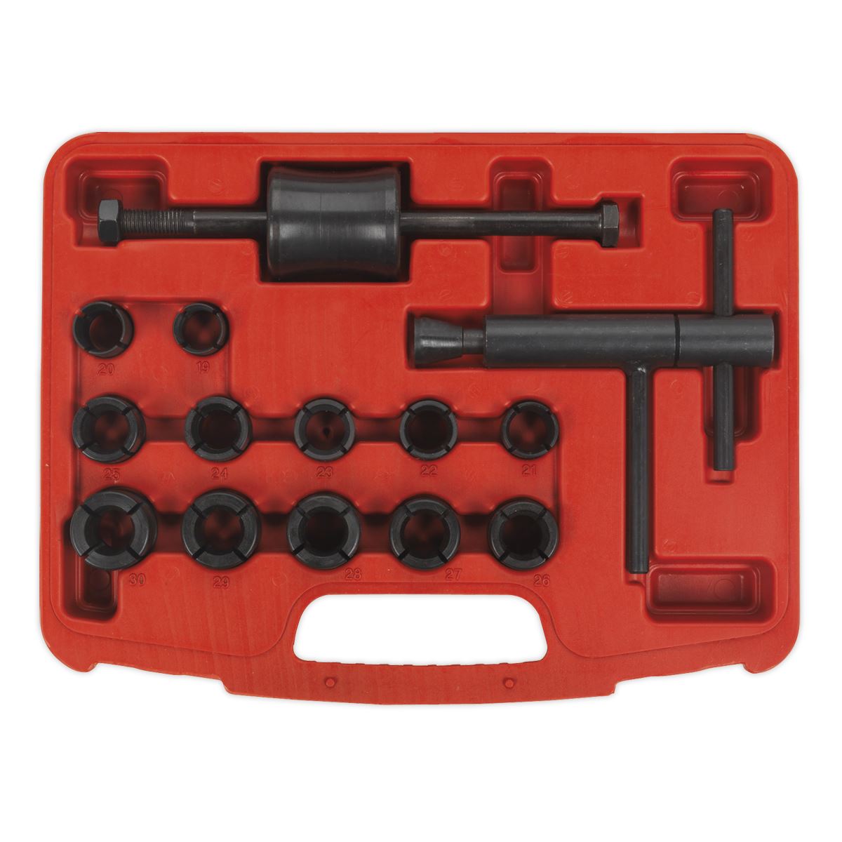 Sealey MS162 Motorcycle Brake Piston Removal Kit 14pc Sealey