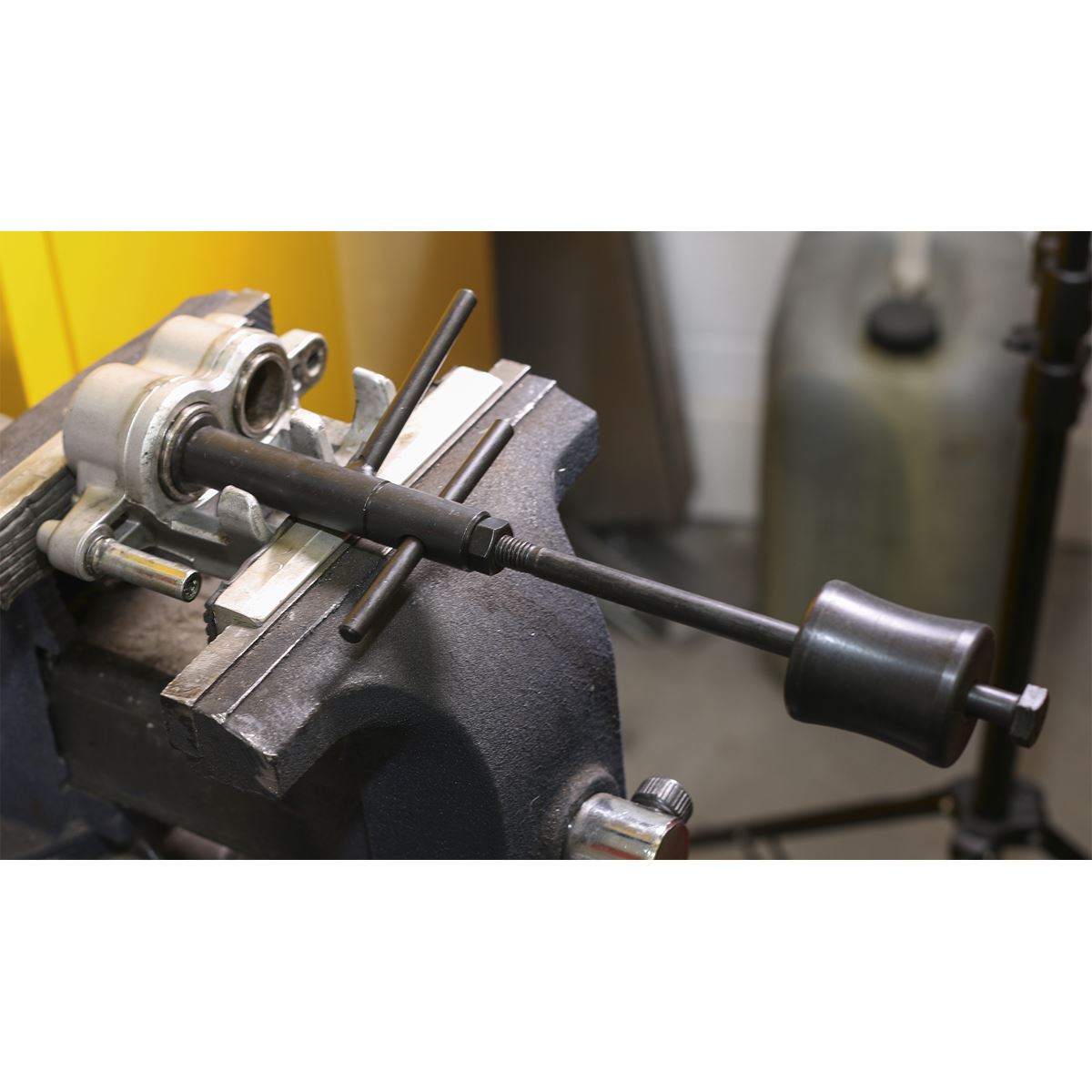 Sealey MS162 Motorcycle Brake Piston Removal Kit 14pc Sealey