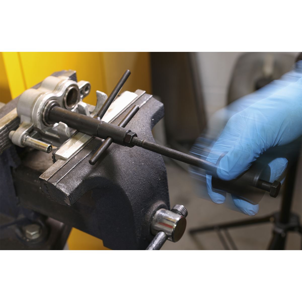 Sealey MS162 Motorcycle Brake Piston Removal Kit 14pc Sealey