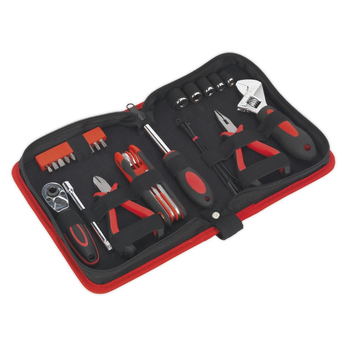 Sealey MS164 Compact Tool Kit 28pc Sealey