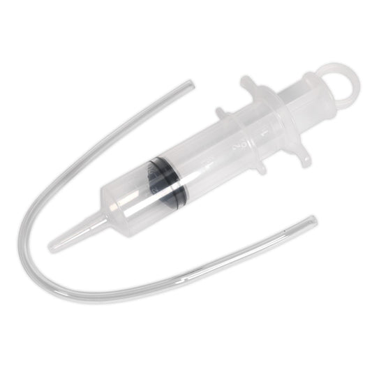 Sealey MS166 Oil & Fluid Inspection Syringe 70ml Sealey