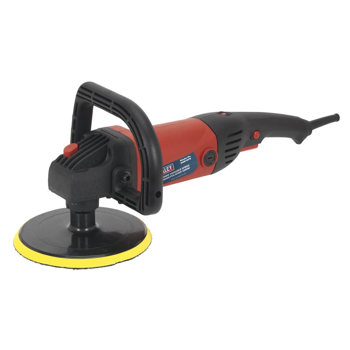 Sealey MS875PS Sander/Polisher Ø180mm Variable Speed 1200W/230V Sealey