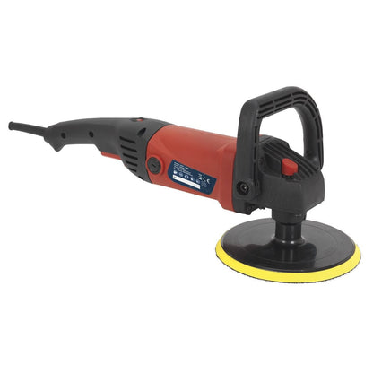 Sealey MS875PS Sander/Polisher Ø180mm Variable Speed 1200W/230V Sealey
