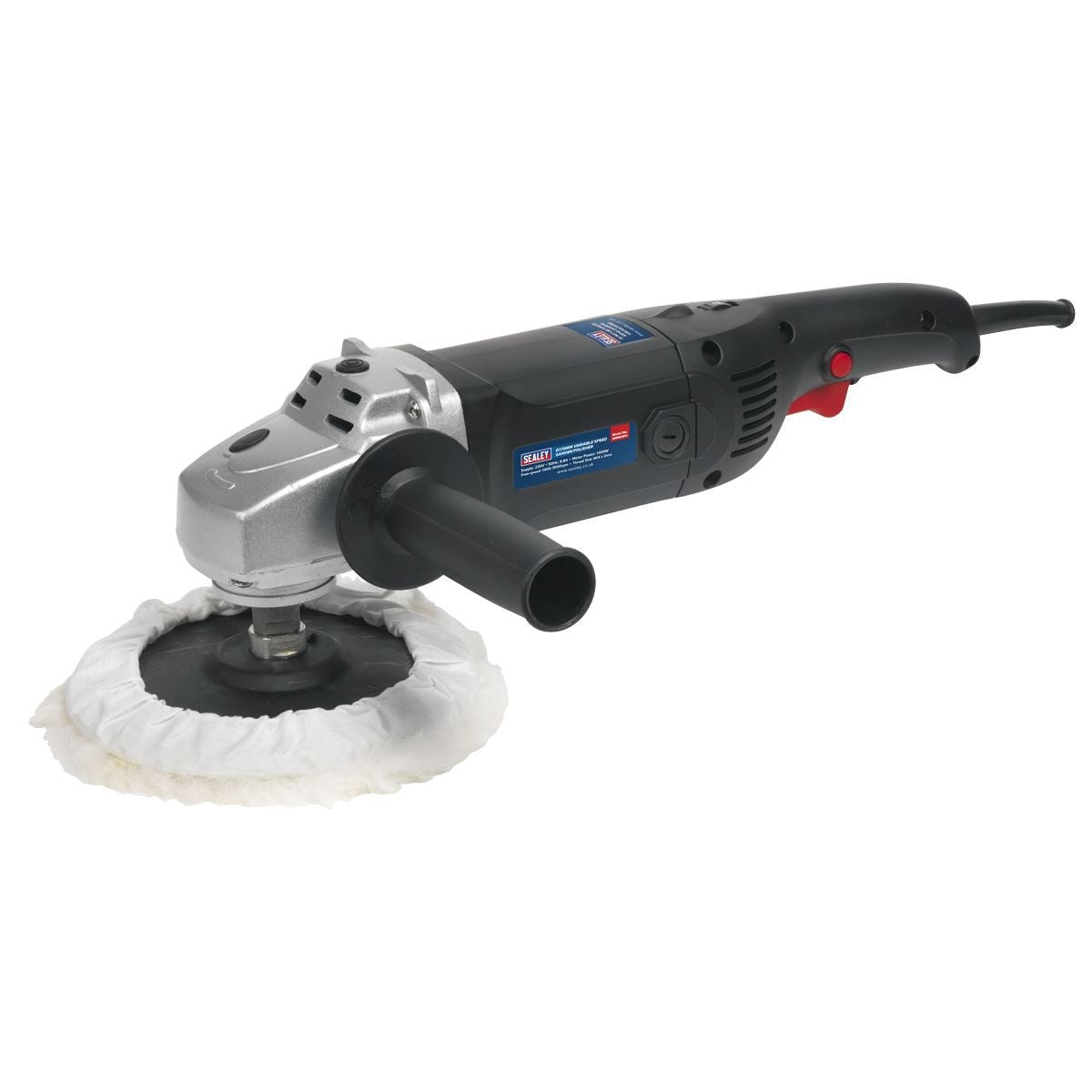 Sealey MS900PS Sander/Polisher Ø170mm Variable Speed 1300W/230V Sealey