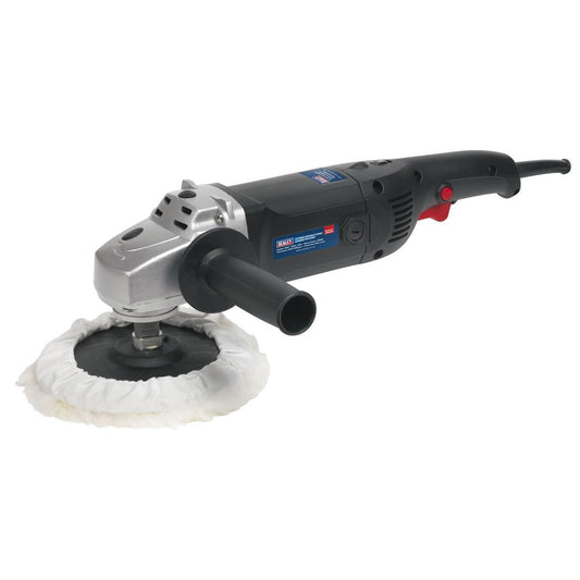 Sealey MS900PS Sander/Polisher Ø170mm Variable Speed 1300W/230V Sealey