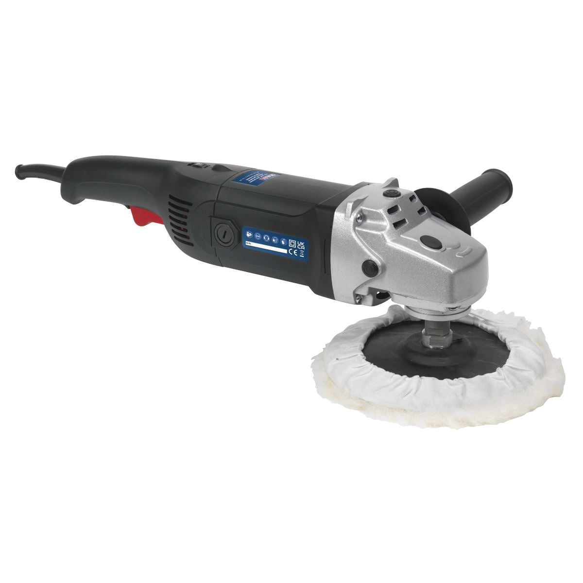 Sealey MS900PS Sander/Polisher Ø170mm Variable Speed 1300W/230V Sealey