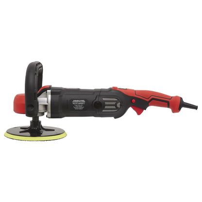 Sealey MS925PS Sander/Polisher Ø180mm Variable Speed 1400W/230V Sealey