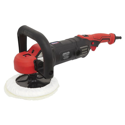 Sealey MS925PS Sander/Polisher Ø180mm Variable Speed 1400W/230V Sealey