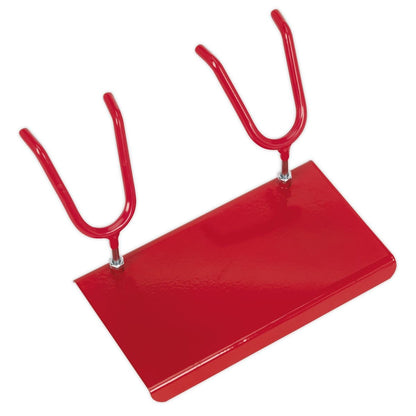 Sealey MSH02 Magnetic Spray Gun Holder - 2 Gun Sealey