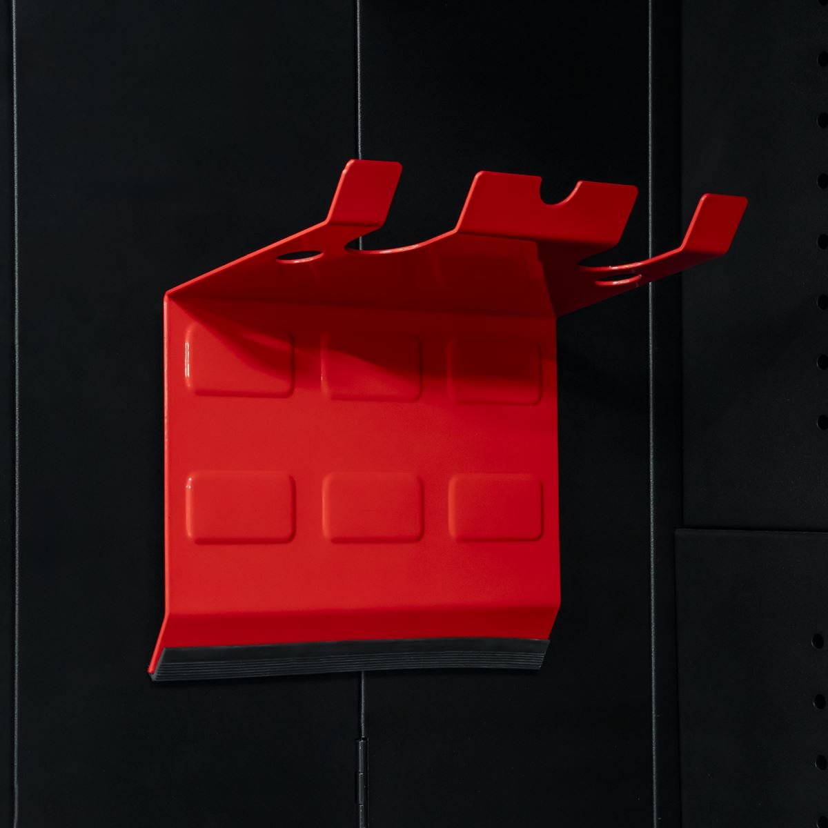 Sealey MSH03 Magnetic Spray Gun Holder - 2 Gun Sealey