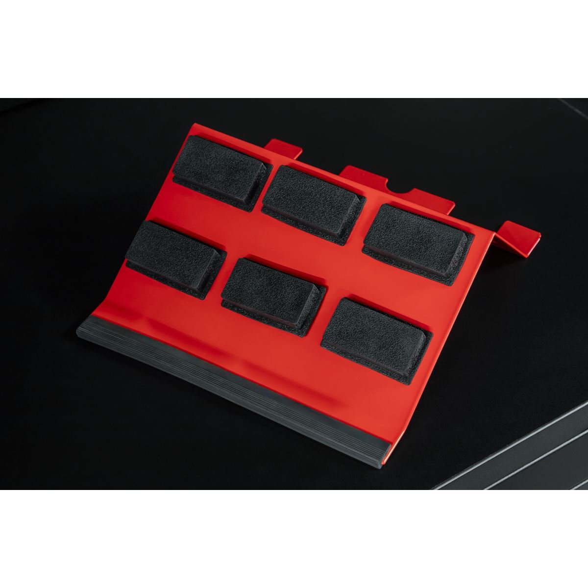 Sealey MSH03 Magnetic Spray Gun Holder - 2 Gun Sealey