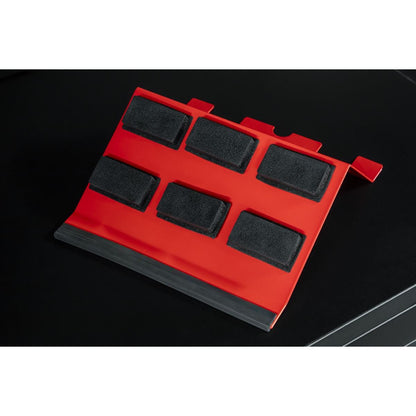 Sealey MSH03 Magnetic Spray Gun Holder - 2 Gun Sealey