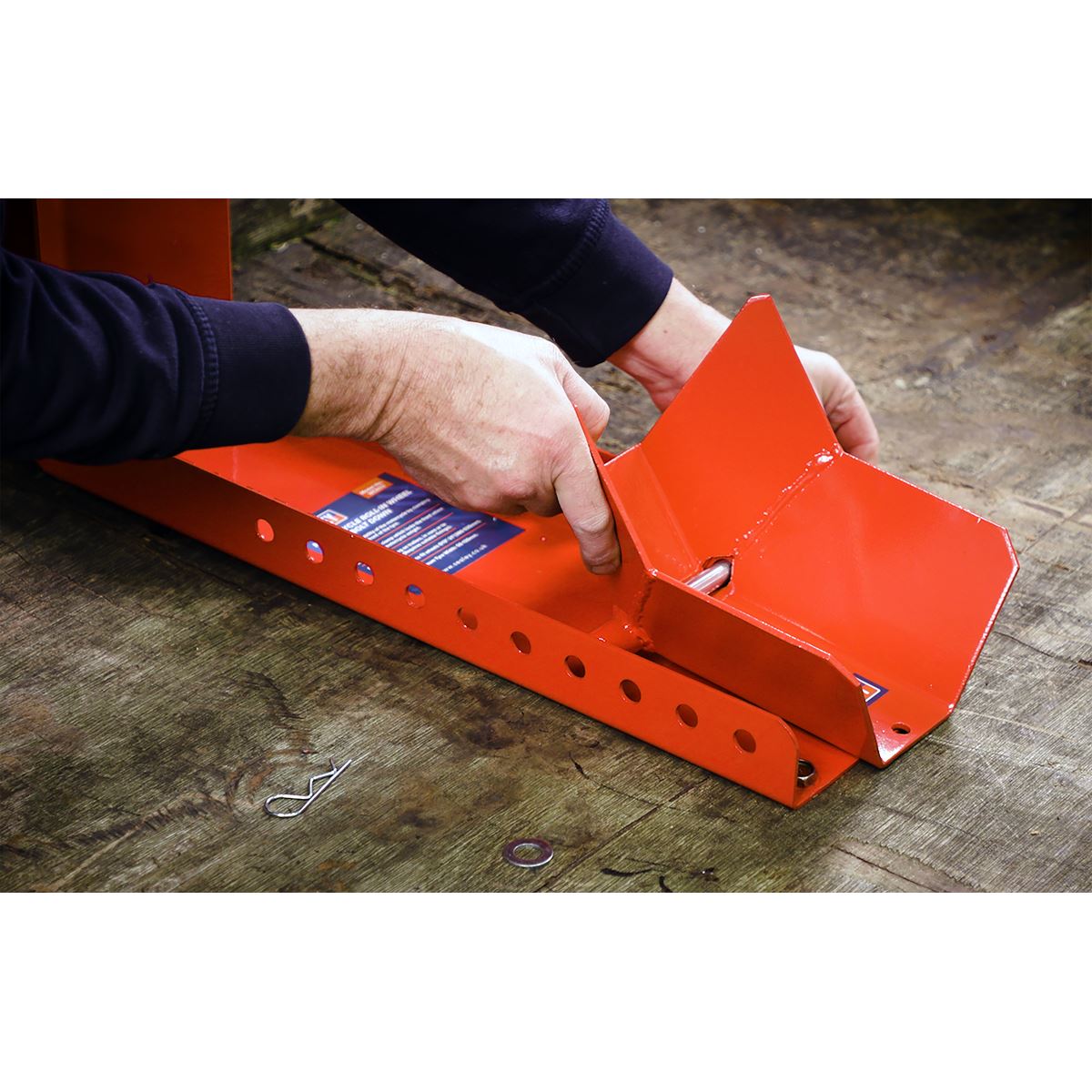 Sealey MTC01 Motorcycle Transportation Combo Sealey