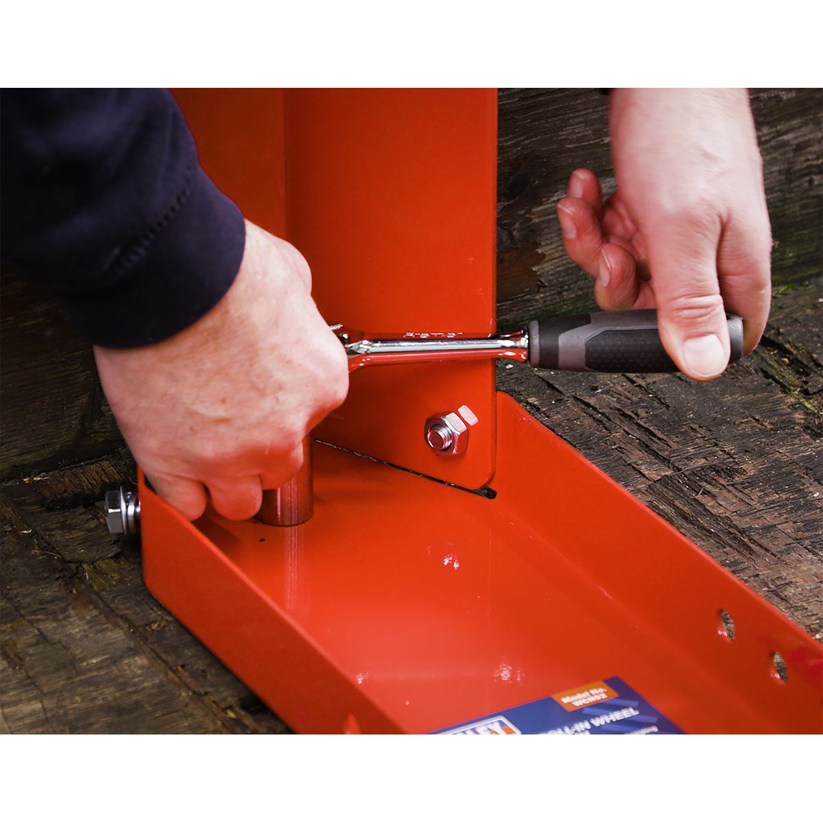 Sealey MTC01 Motorcycle Transportation Combo Sealey