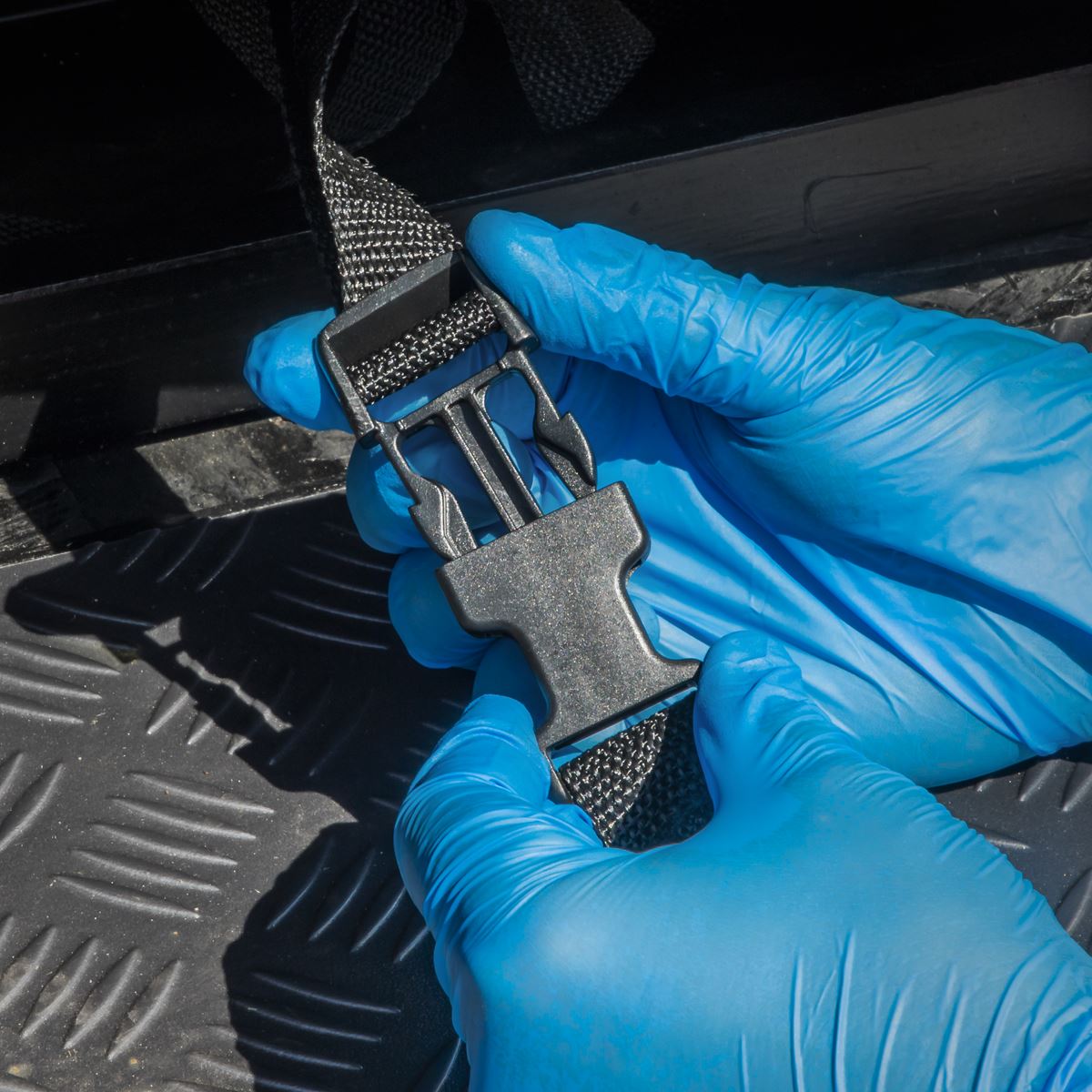 Sealey MTCM Motorcycle Transport Cover - Medium Sealey