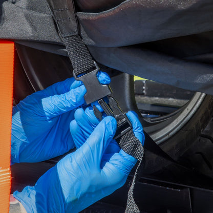 Sealey MTCM Motorcycle Transport Cover - Medium Sealey