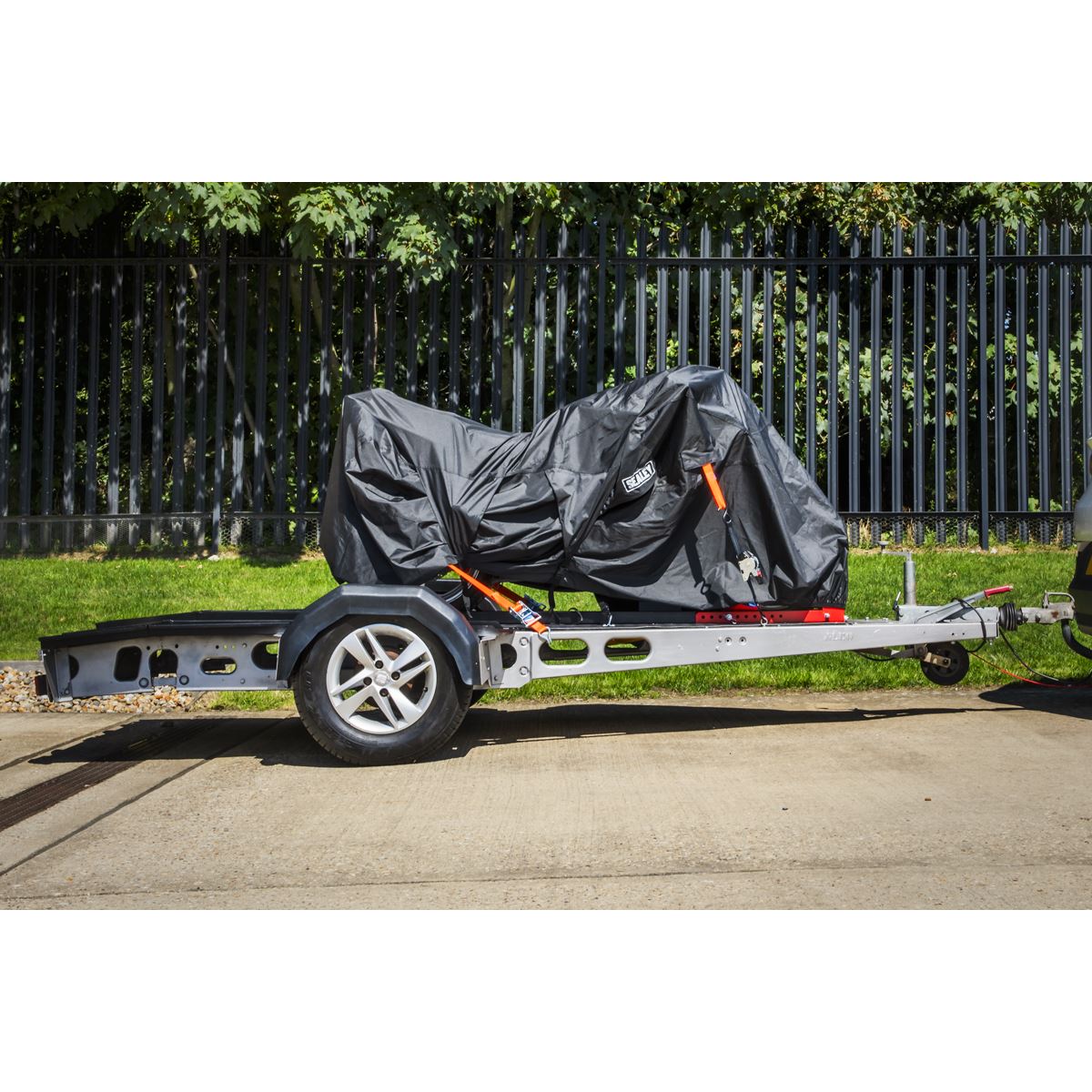 Sealey MTCM Motorcycle Transport Cover - Medium Sealey