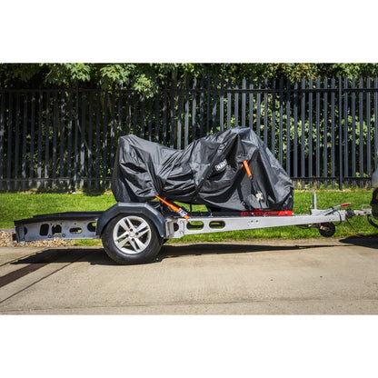 Sealey MTCM Motorcycle Transport Cover - Medium Sealey