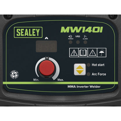 Sealey MW140I Inverter Welder 140A 230V Sealey