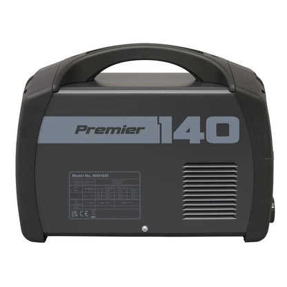 Sealey MW140I Inverter Welder 140A 230V Sealey