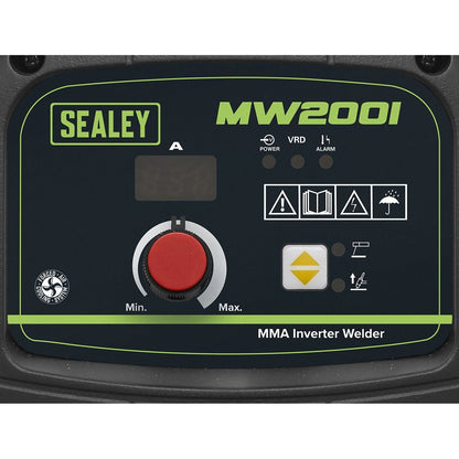 Sealey MW200I Inverter Welder 200A 230V Sealey