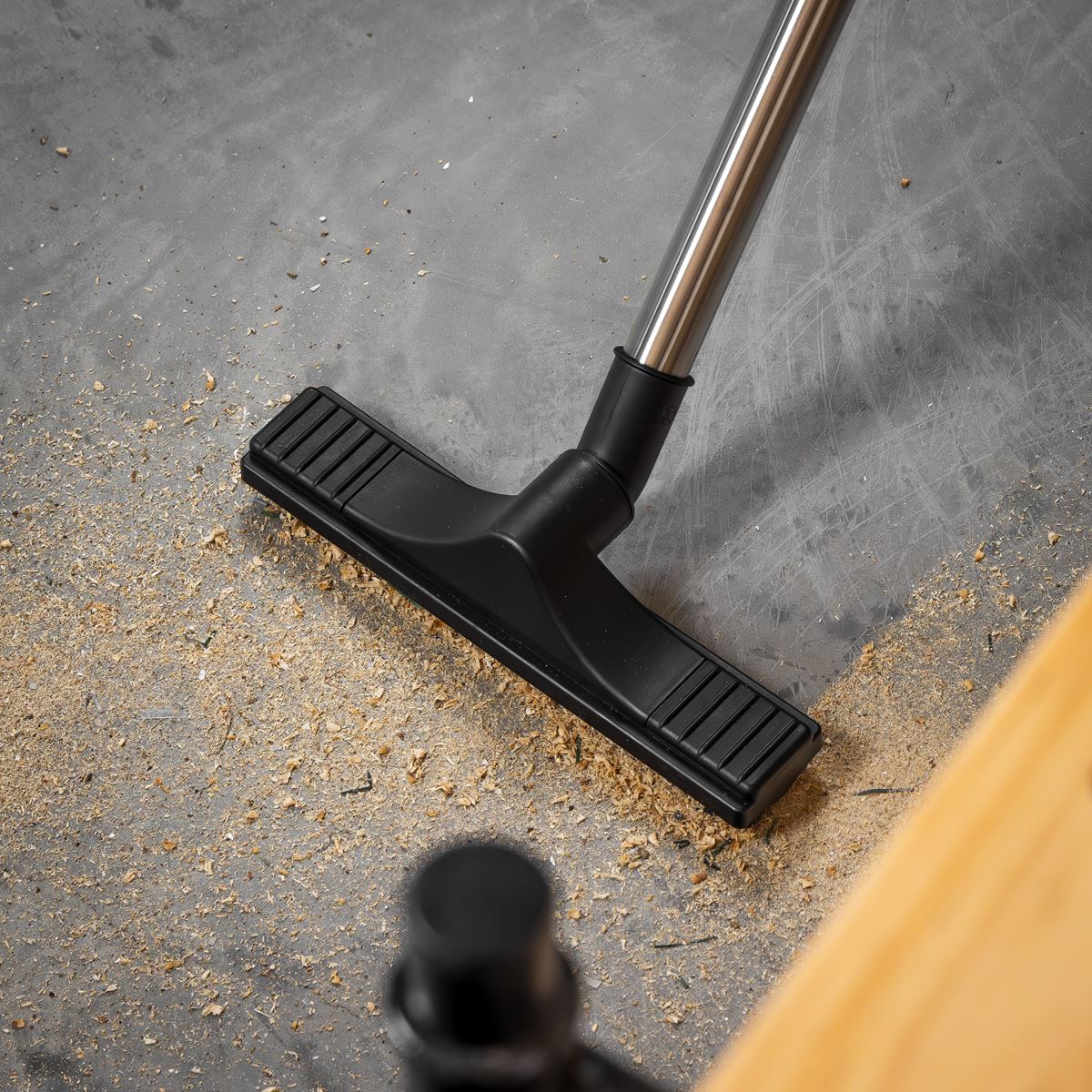 Sealey PC150BV BuilderVac® Wet & Dry Vacuum Cleaner 15L Stainless Steel Drum M Class Filtration Sealey