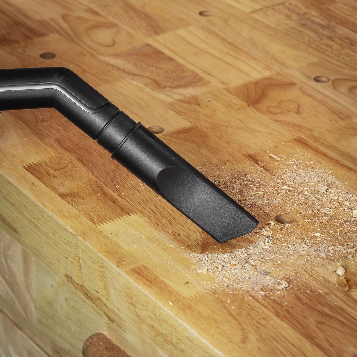 Sealey PC150BV110V BuilderVac® Wet & Dry Vacuum Cleaner 15L Stainless Steel Drum M Class Filtration 110V Sealey