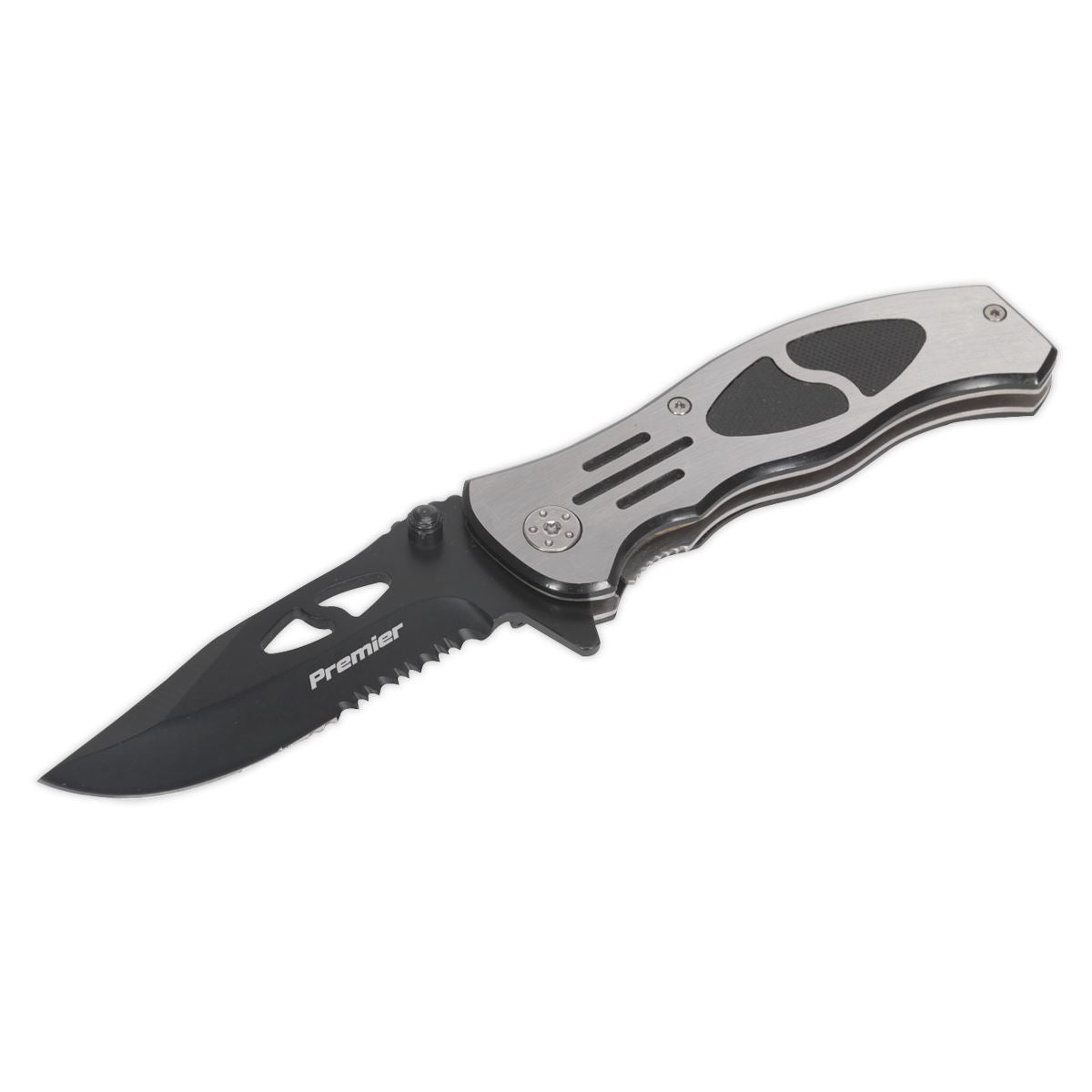 Sealey PK3 Pocket Knife Locking Large Sealey