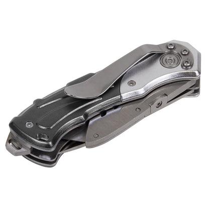 Sealey PK37 Pocket Knife Locking Twin-Blade Sealey
