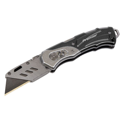 Sealey PK38 Pocket Knife Locking with Quick Change Blade Sealey