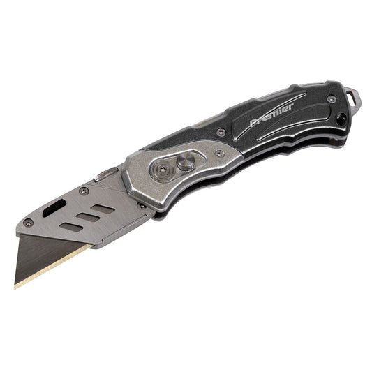 Sealey PK38 Pocket Knife Locking with Quick Change Blade Sealey