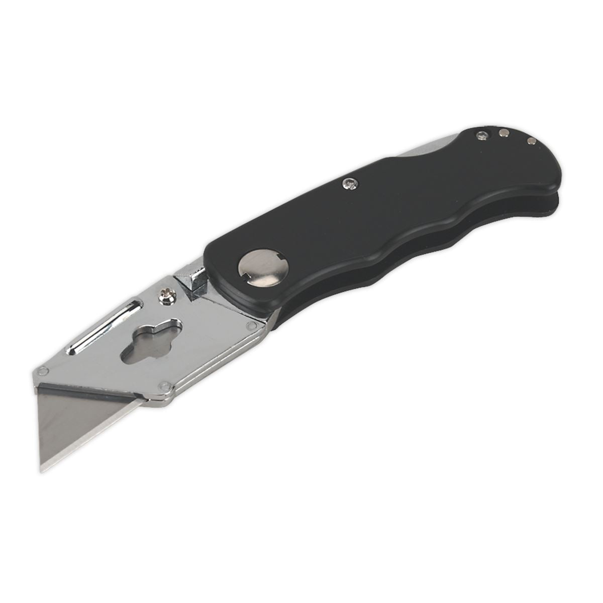 Sealey PK5 Pocket Knife Locking with Quick Change Blade Sealey
