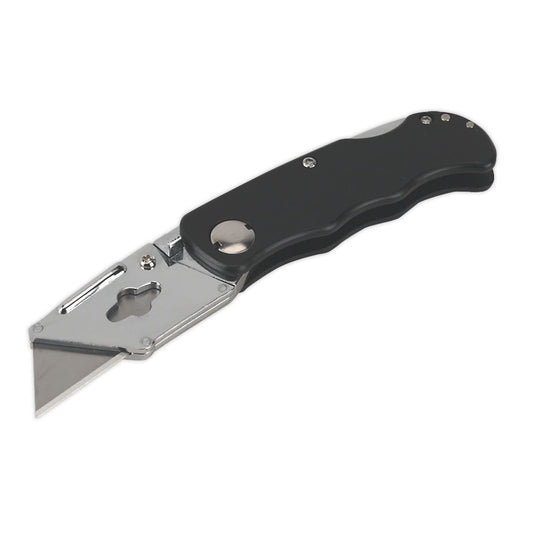 Sealey PK5 Pocket Knife Locking with Quick Change Blade Sealey
