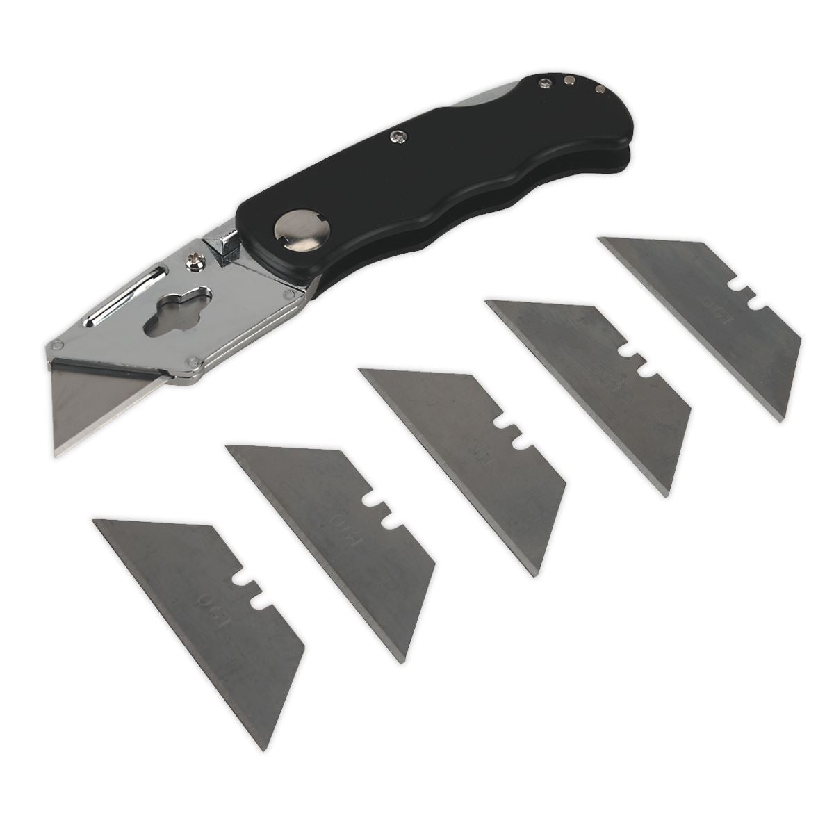 Sealey PK5 Pocket Knife Locking with Quick Change Blade Sealey