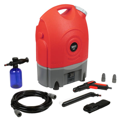 Sealey PW1712 Pressure Washer 12V Rechargeable Sealey