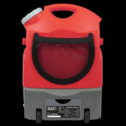 Sealey PW1712 Pressure Washer 12V Rechargeable Sealey