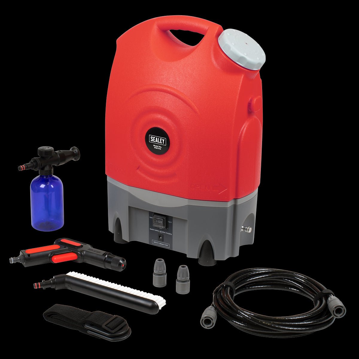 Sealey PW1712 Pressure Washer 12V Rechargeable Sealey