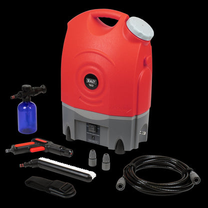Sealey PW1712 Pressure Washer 12V Rechargeable Sealey