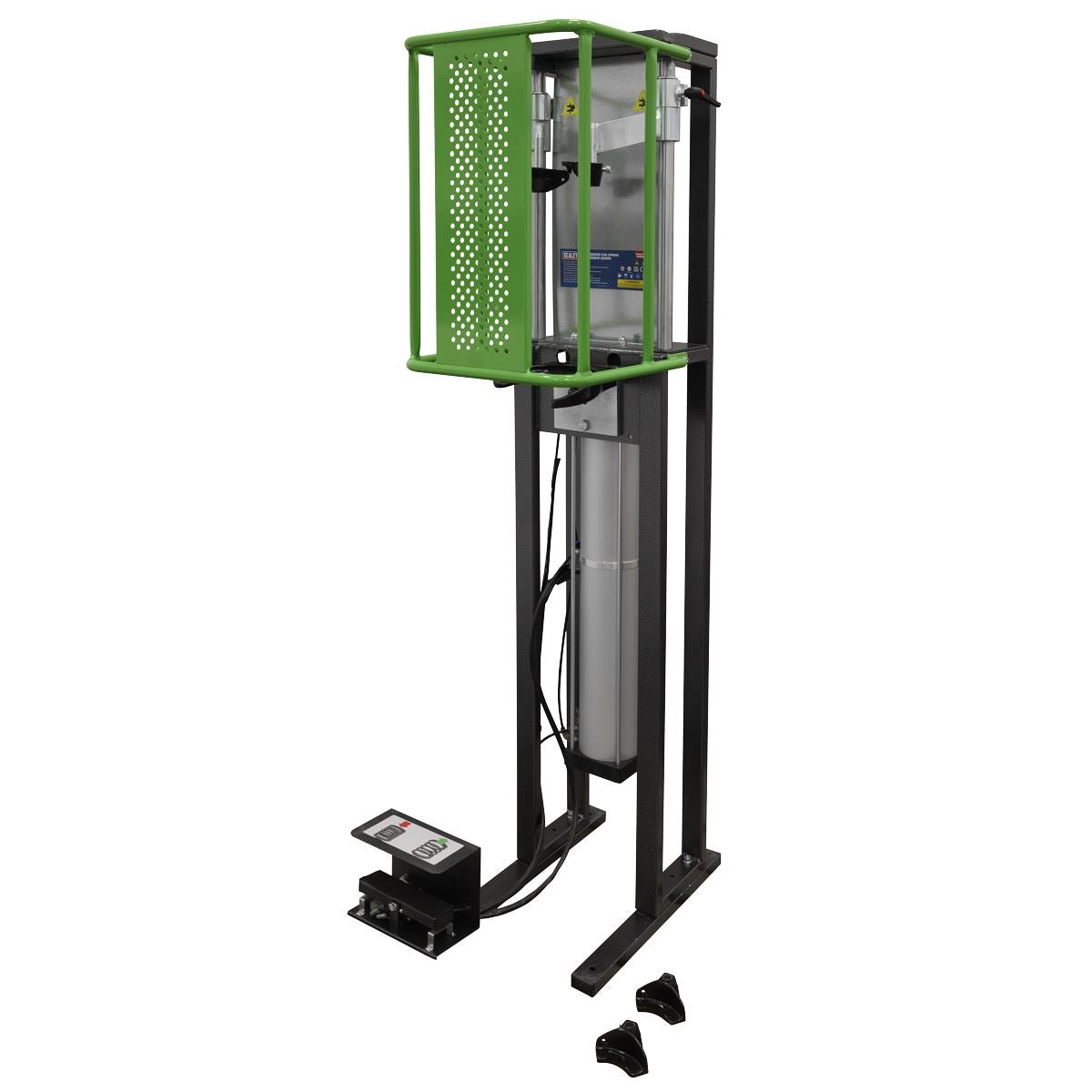 Sealey RE2500 Air Operated Coil Spring Compressor 2500kg Sealey