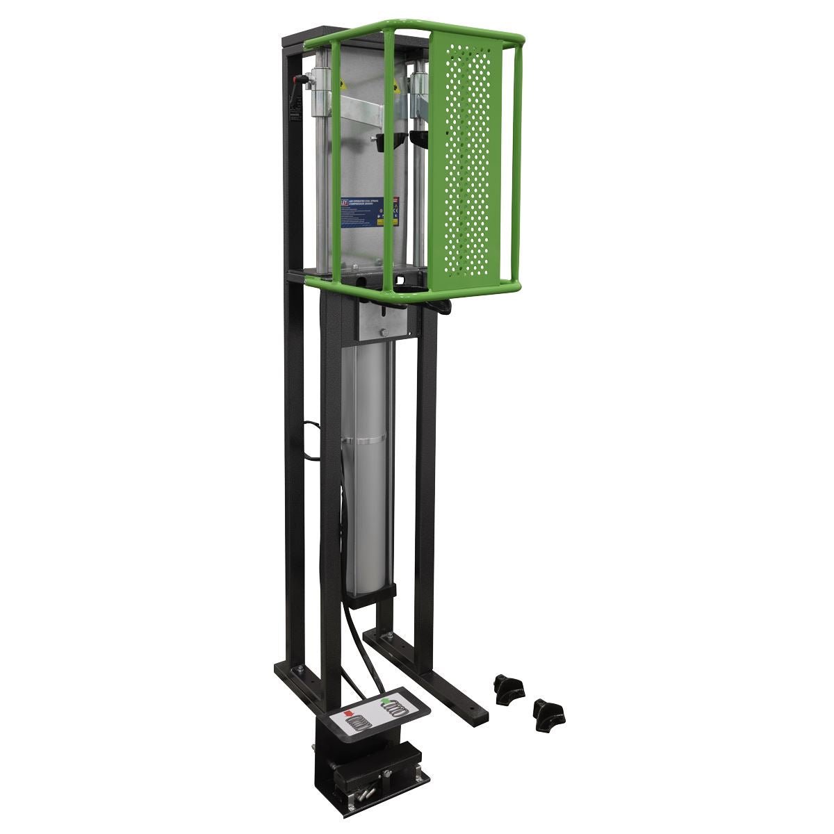 Sealey RE2500 Air Operated Coil Spring Compressor 2500kg Sealey