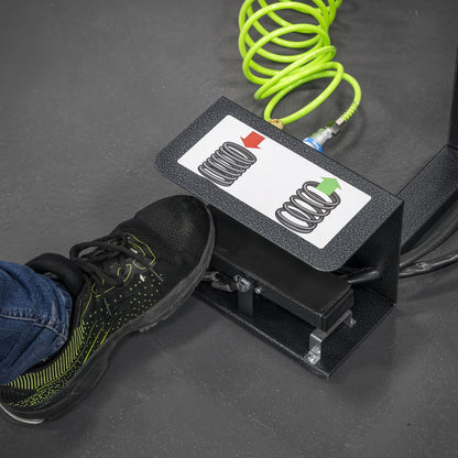 Sealey RE2500 Air Operated Coil Spring Compressor 2500kg Sealey