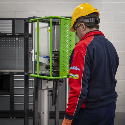 Sealey RE2500 Air Operated Coil Spring Compressor 2500kg Sealey