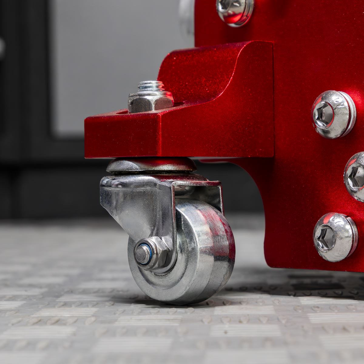 Sealey RJAS2500 Aluminium/Steel Trolley Jack with Rocket Lift 2.5 Tonne Sealey