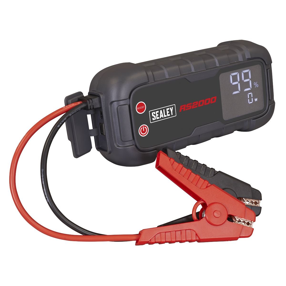 Sealey RS2000 RoadStart® 2000A 12V Jump Starter Power Pack Sealey