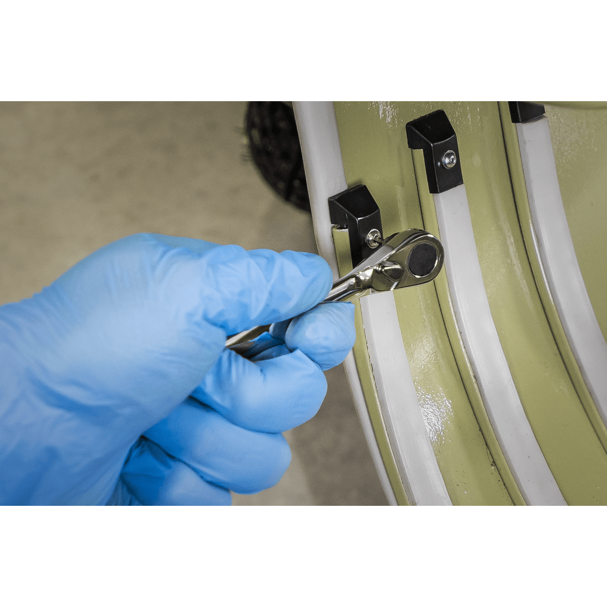 Siegen S01250 Micro Ratchet Wrench & Bit Driver Set 2pc Sealey